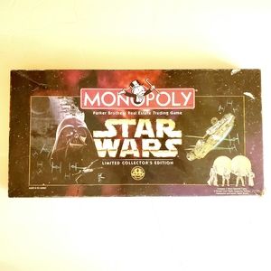 VTG STAR WARS MONOPOLY